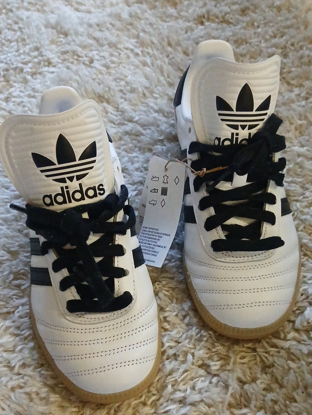 NWT ADIDAS SAMBAS JP
